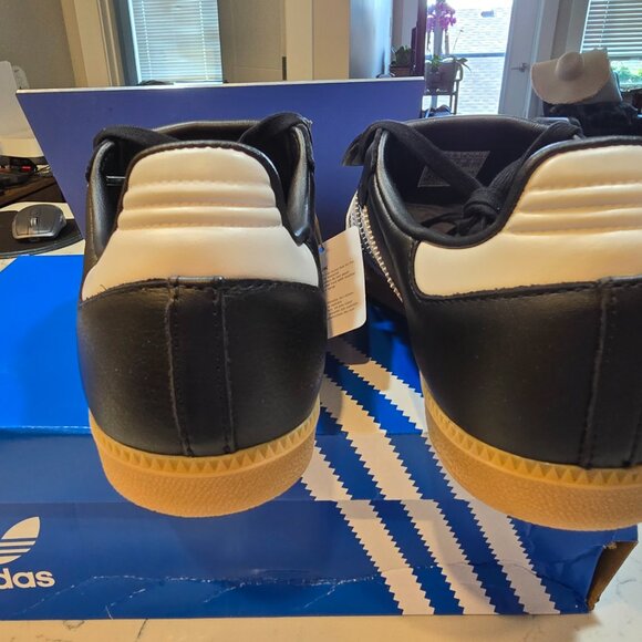 Adidas Samba LT Core Black White IG2010 MENS SIZE 10 WMS 11 NEW RARE - Picture 7 of 15